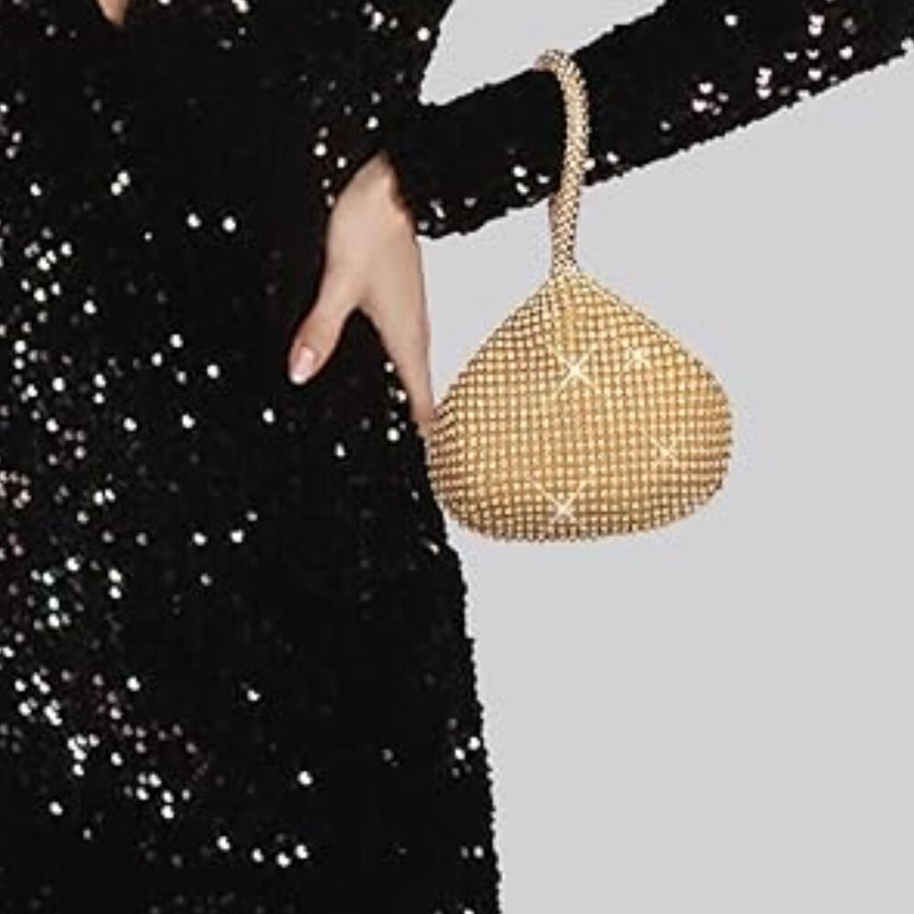 Neiman Marcus Rhinestone Sparkly - Picture 4 of 5